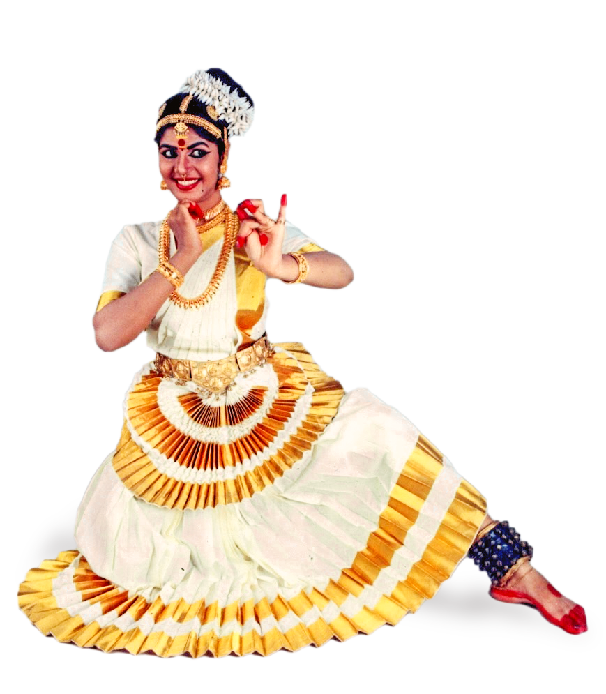  Natyakala Sonanair Mohiniattam Pose